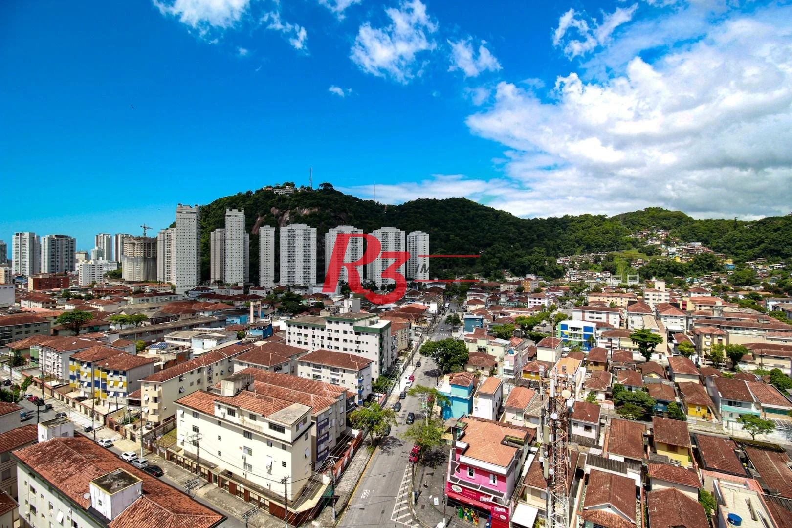 Apartamento com 2 dormitórios à venda, 78 m² por R$ 850.000,00 - Marapé - Santos/SP