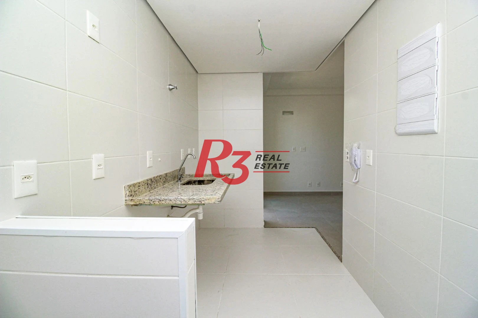Apartamento com 2 dormitórios à venda, 78 m² - Marapé - Santos/SP