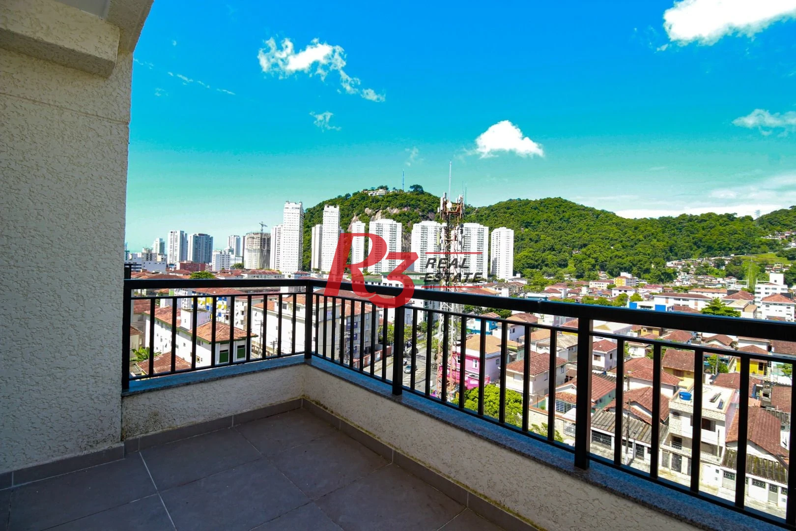 Apartamento Garden com 2 dormitórios à venda, 95 m² - Marapé - Santos/SP