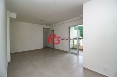 Apartamento à venda, 69 m² por R$ 600.000,00 - Marapé - Santos/SP