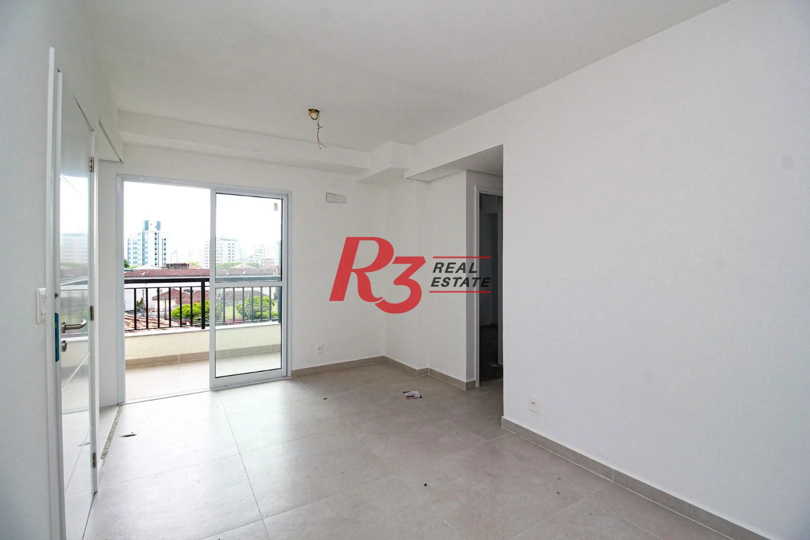 Apartamento com 2 dormitórios à venda, 79 m² - Marapé - Santos/SP