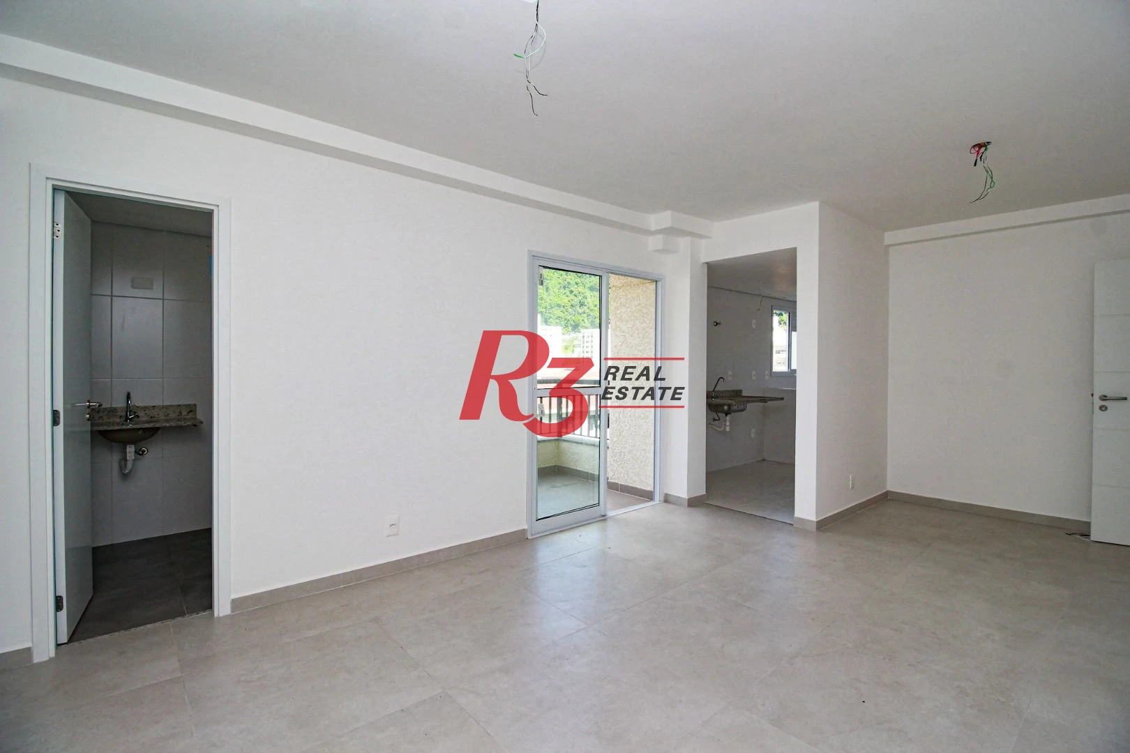 Apartamento com 2 dormitórios à venda, 80 m²- Marapé - Santos/SP