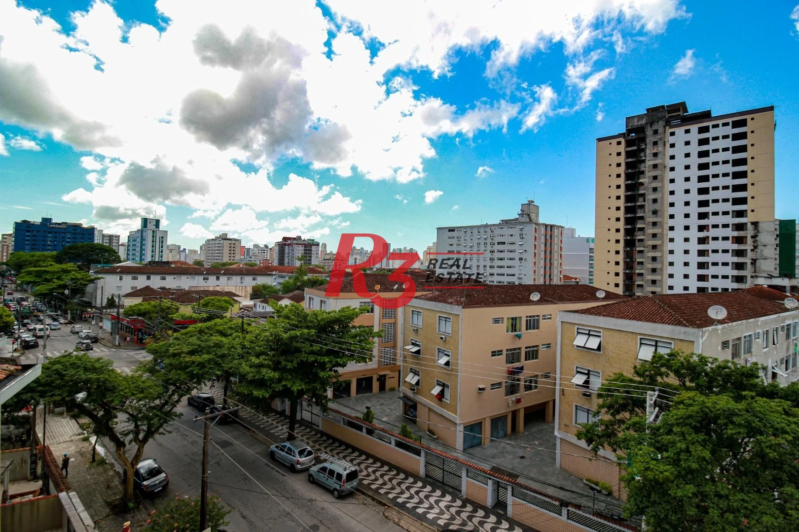 Apartamento com 2 dormitórios à venda, 69 m² por R$ 572.000,00 - Marapé - Santos/SP