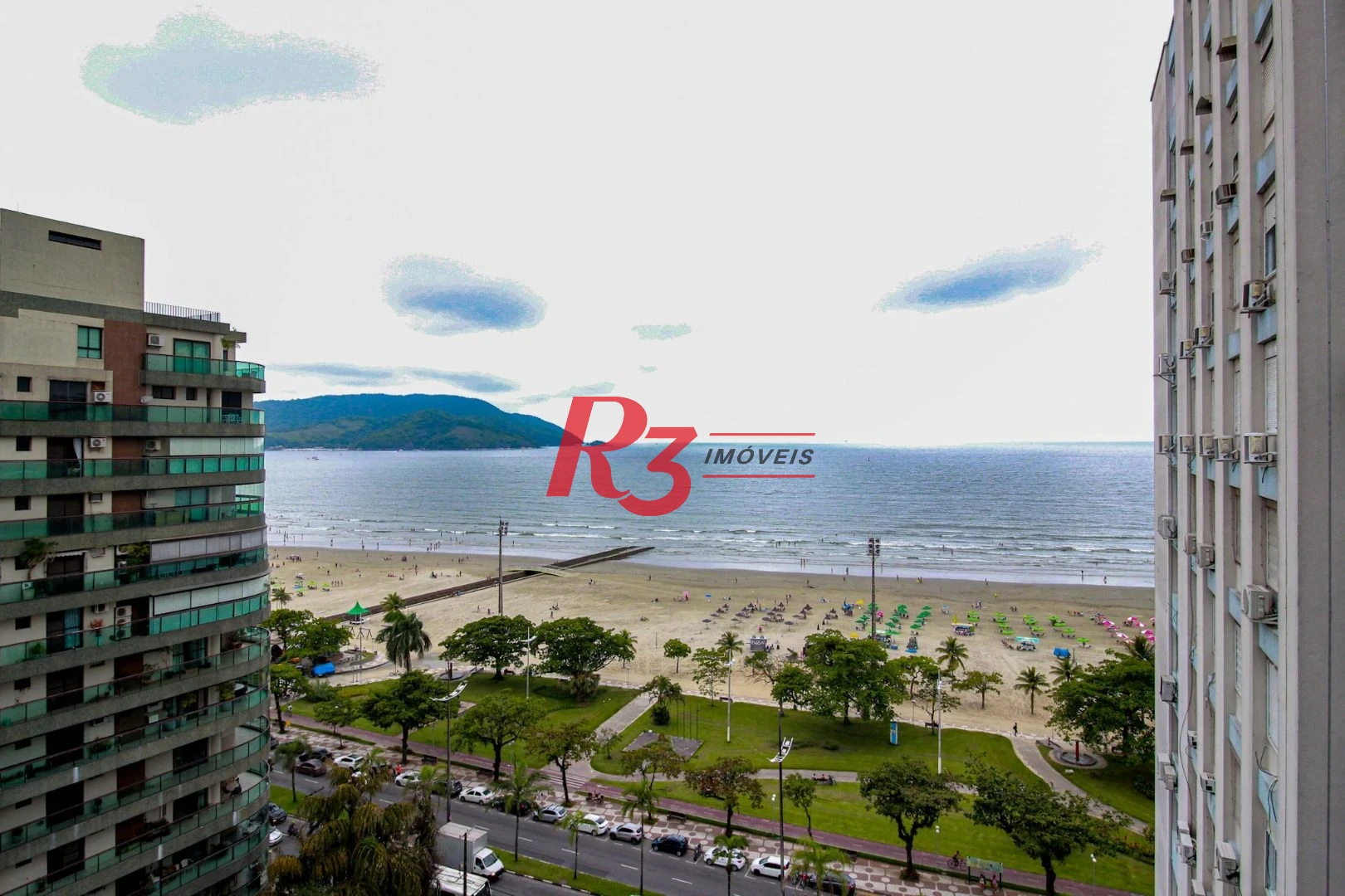 Apartamento com 3 dormitórios à venda, 147 m² por R$ 1.540.000,00 - Aparecida - Santos/SP