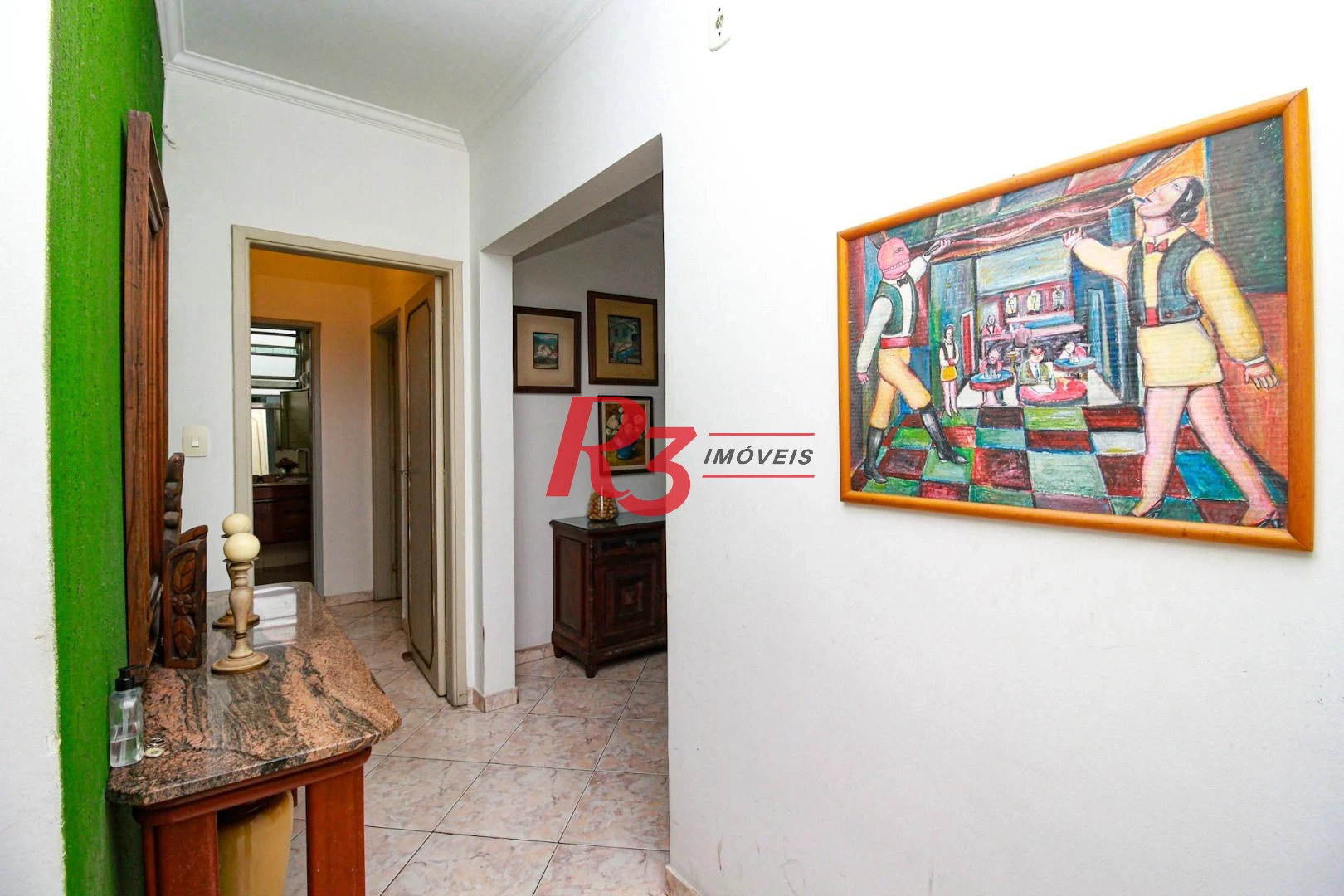 Apartamento com 3 dormitórios à venda, 147 m² por R$ 1.540.000,00 - Aparecida - Santos/SP