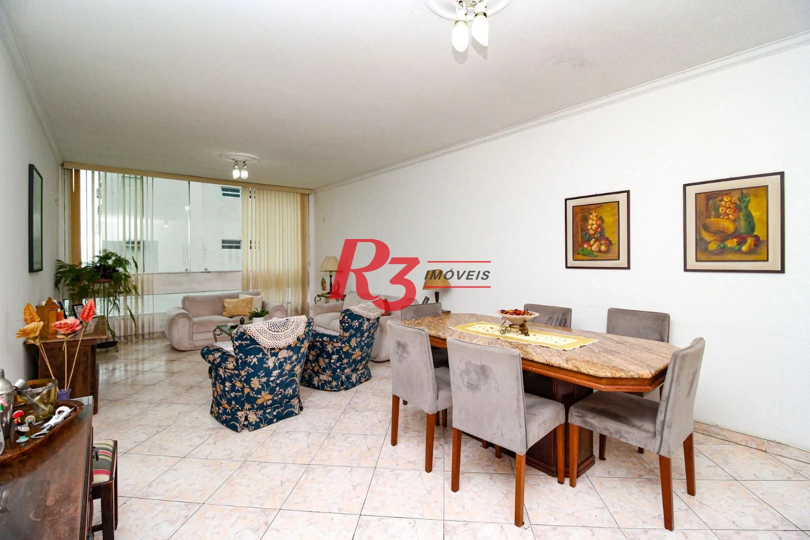 Apartamento com 3 dormitórios à venda, 147 m² por R$ 1.540.000,00 - Aparecida - Santos/SP