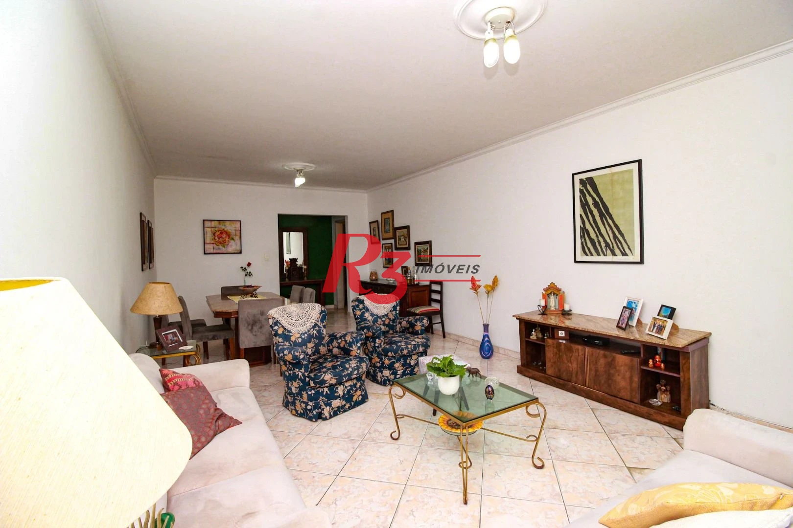 Apartamento com 3 dormitórios à venda, 147 m² por R$ 1.540.000,00 - Aparecida - Santos/SP