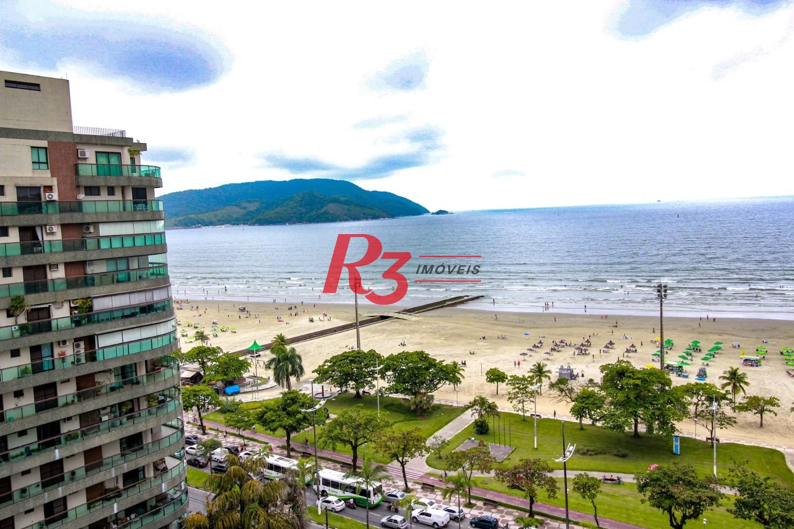 Apartamento com 3 dormitórios à venda, 147 m² por R$ 1.540.000,00 - Aparecida - Santos/SP