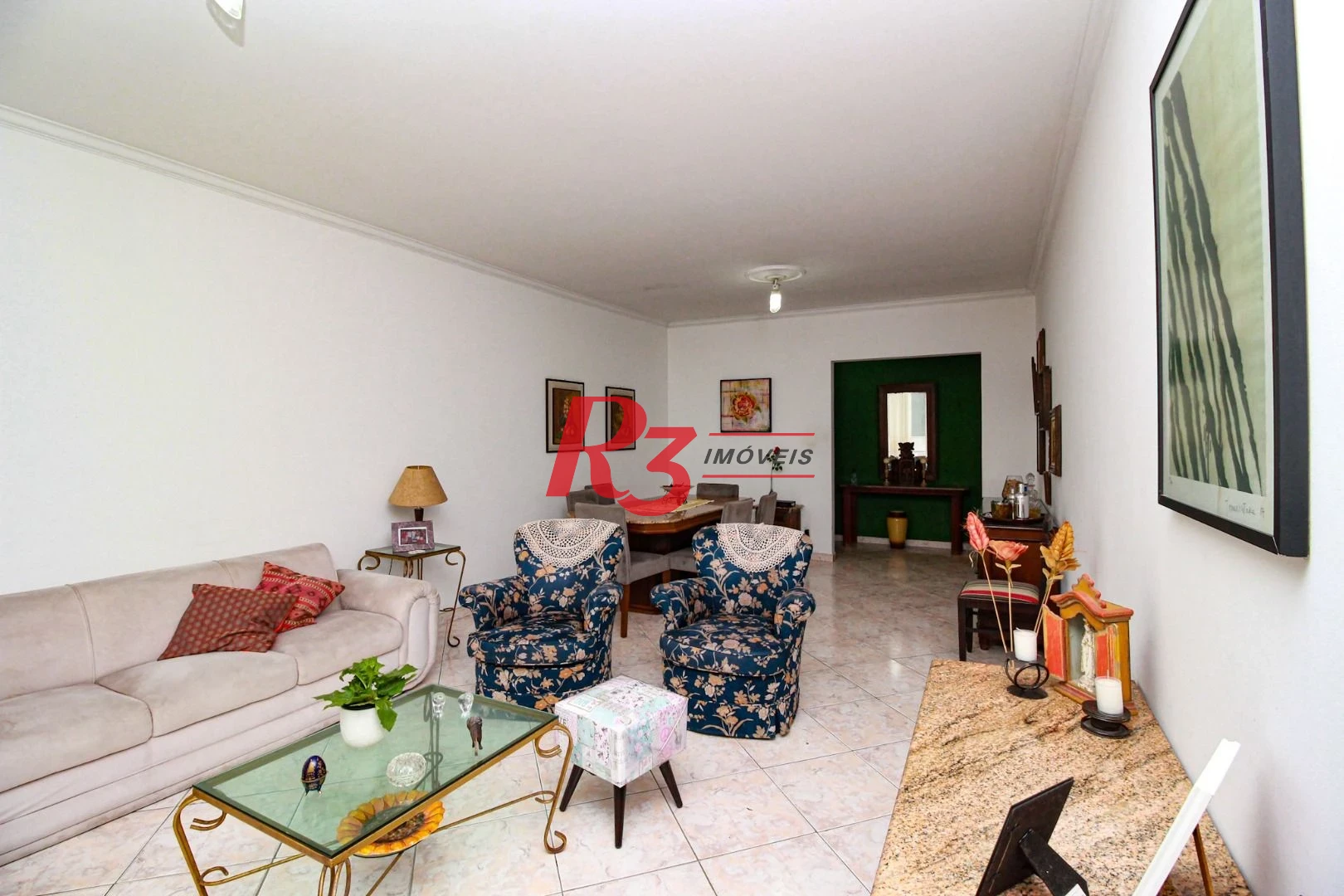 Apartamento com 3 dormitórios à venda, 147 m² por R$ 1.540.000,00 - Aparecida - Santos/SP