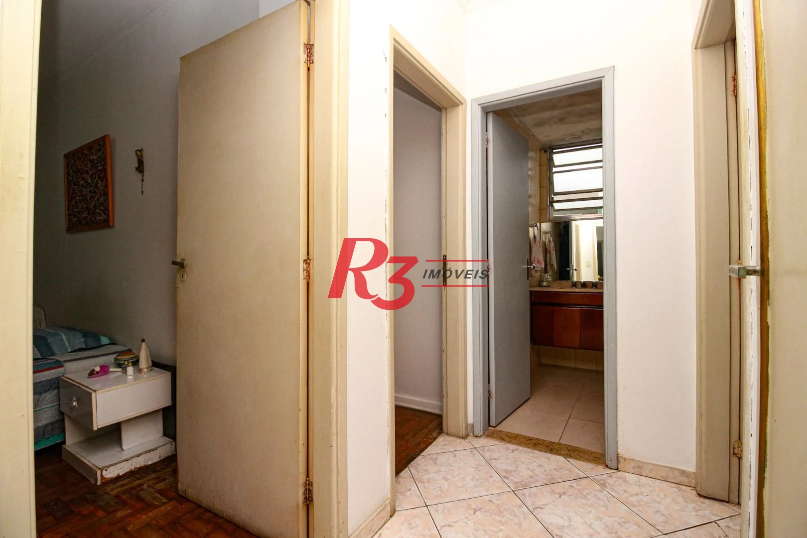 Apartamento com 3 dormitórios à venda, 147 m² por R$ 1.540.000,00 - Aparecida - Santos/SP