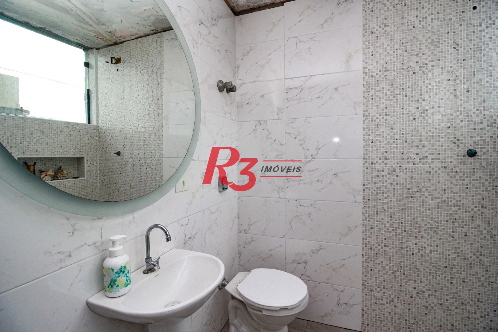 Apartamento com 3 dormitórios à venda, 147 m² por R$ 1.540.000,00 - Aparecida - Santos/SP