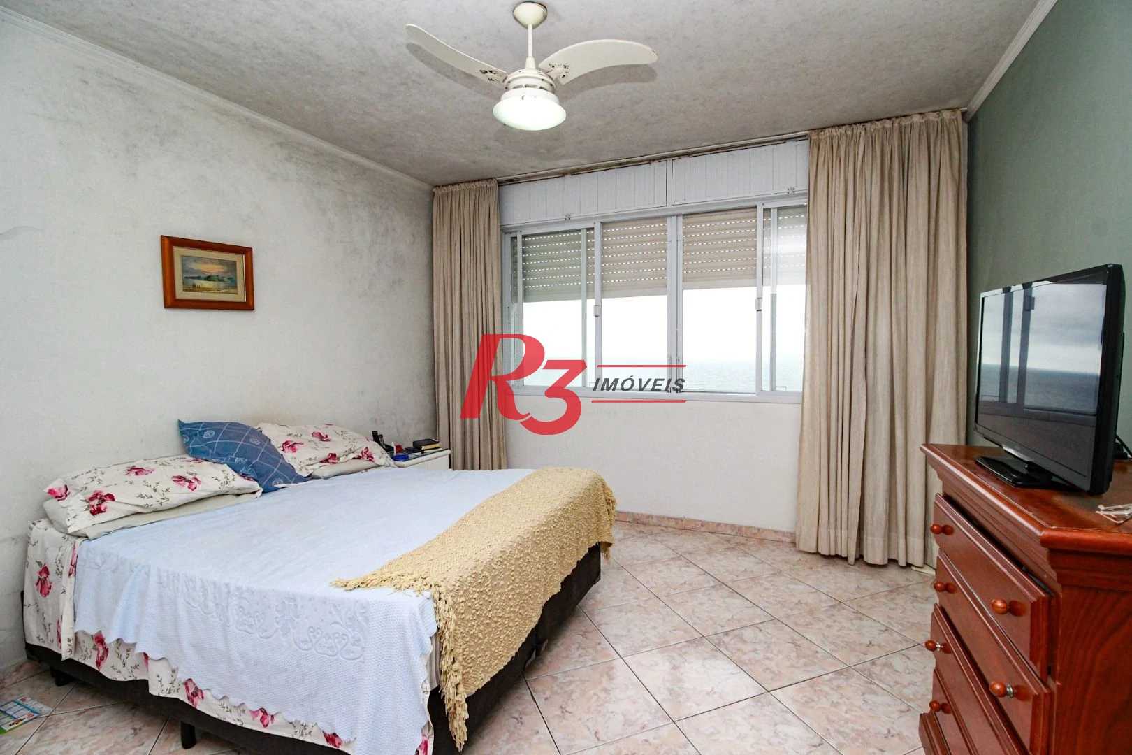 Apartamento com 3 dormitórios à venda, 147 m² por R$ 1.540.000,00 - Aparecida - Santos/SP