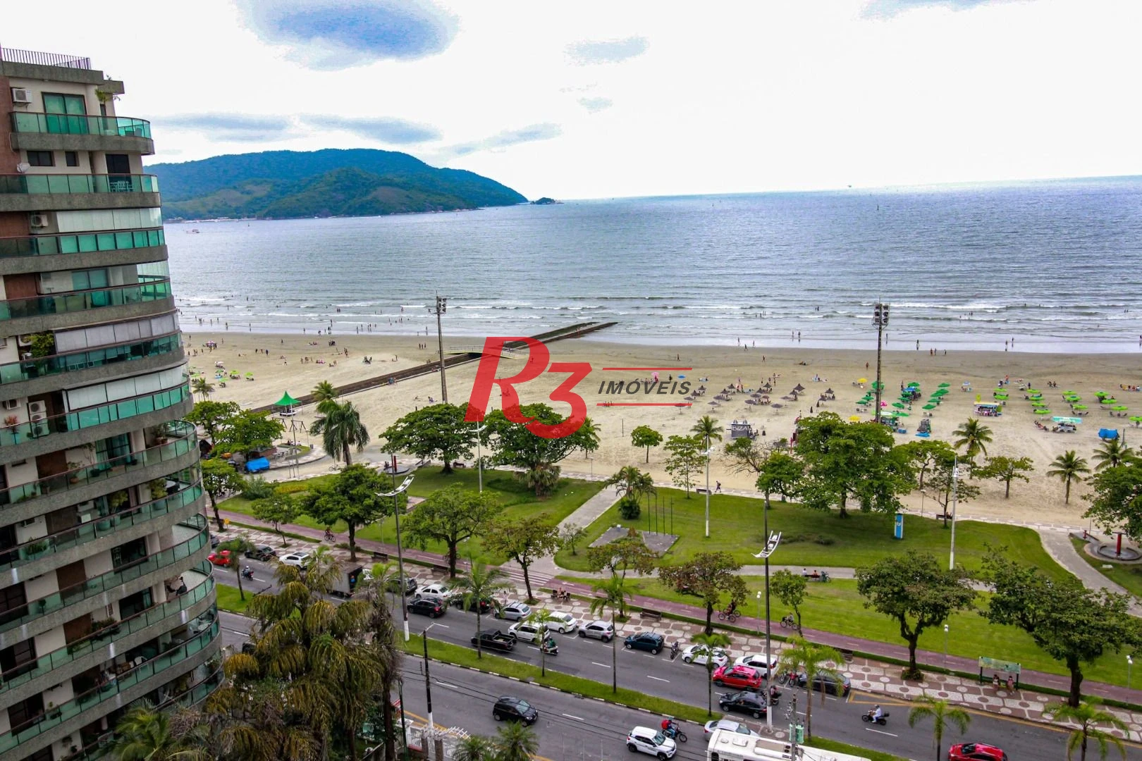 Apartamento com 3 dormitórios à venda, 147 m² por R$ 1.540.000,00 - Aparecida - Santos/SP