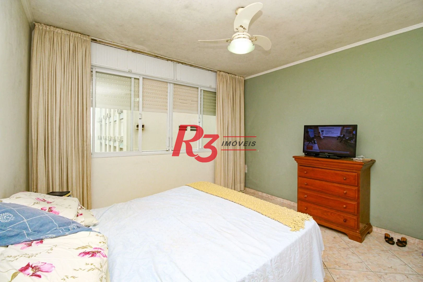 Apartamento com 3 dormitórios à venda, 147 m² por R$ 1.540.000,00 - Aparecida - Santos/SP