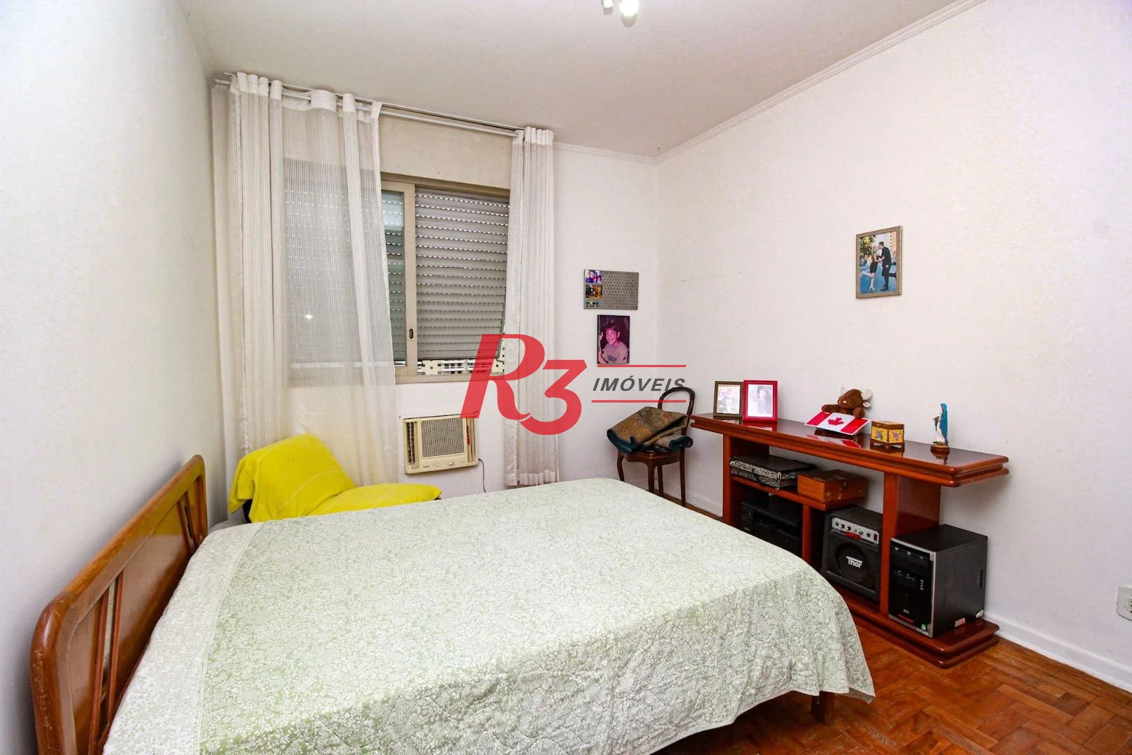 Apartamento com 3 dormitórios à venda, 147 m² por R$ 1.540.000,00 - Aparecida - Santos/SP