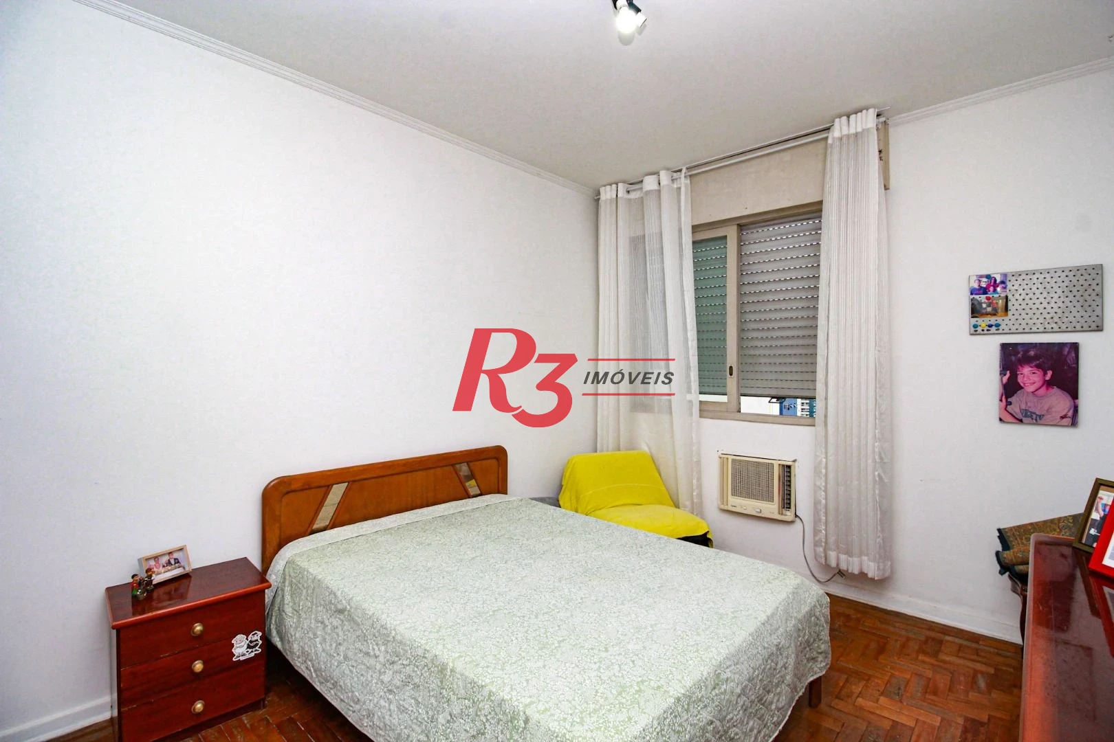 Apartamento com 3 dormitórios à venda, 147 m² por R$ 1.540.000,00 - Aparecida - Santos/SP