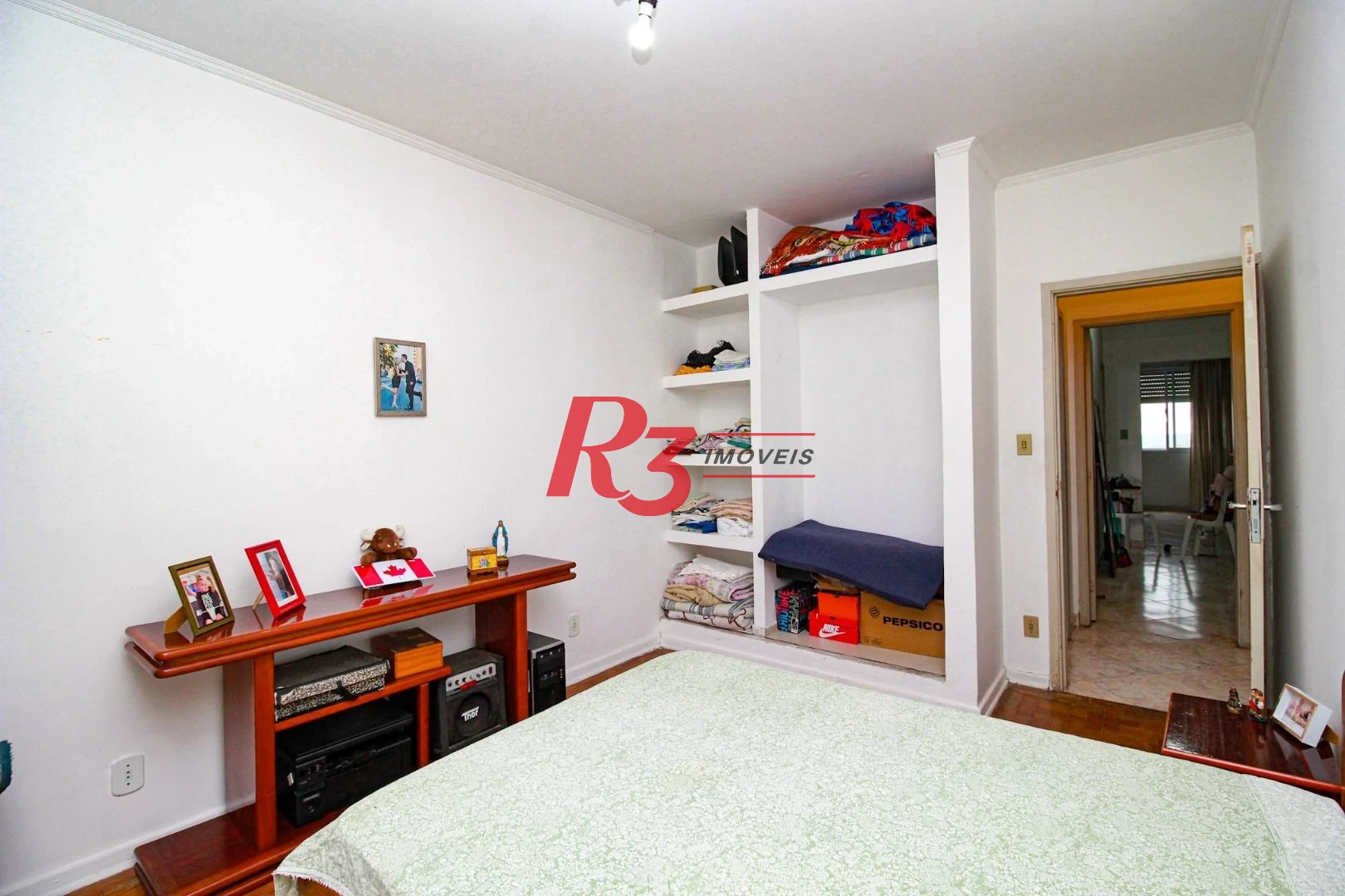 Apartamento com 3 dormitórios à venda, 147 m² por R$ 1.540.000,00 - Aparecida - Santos/SP