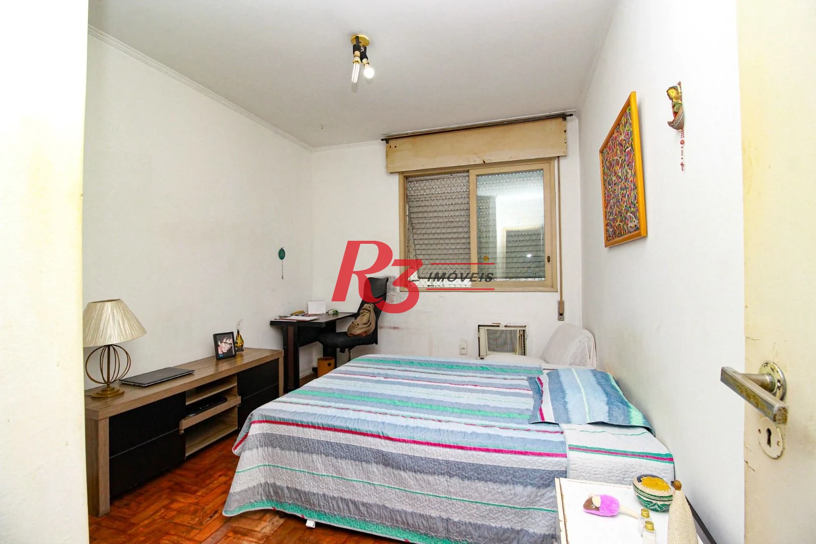 Apartamento com 3 dormitórios à venda, 147 m² por R$ 1.540.000,00 - Aparecida - Santos/SP