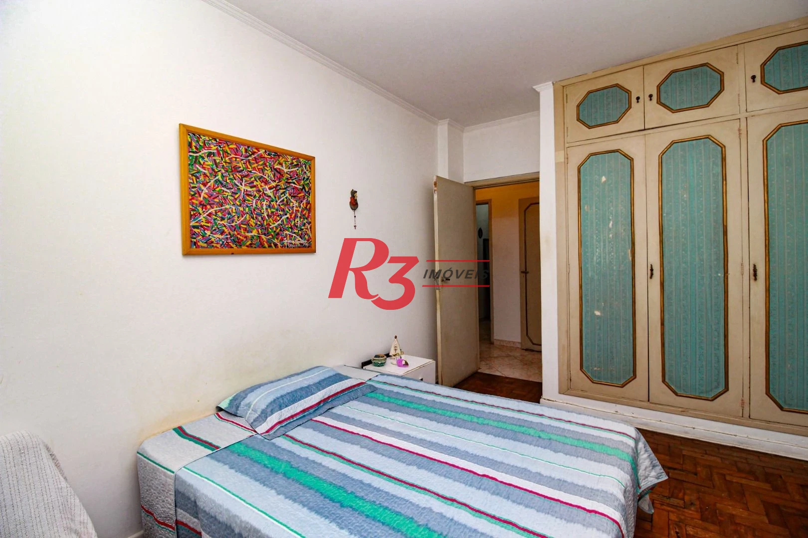 Apartamento com 3 dormitórios à venda, 147 m² por R$ 1.540.000,00 - Aparecida - Santos/SP