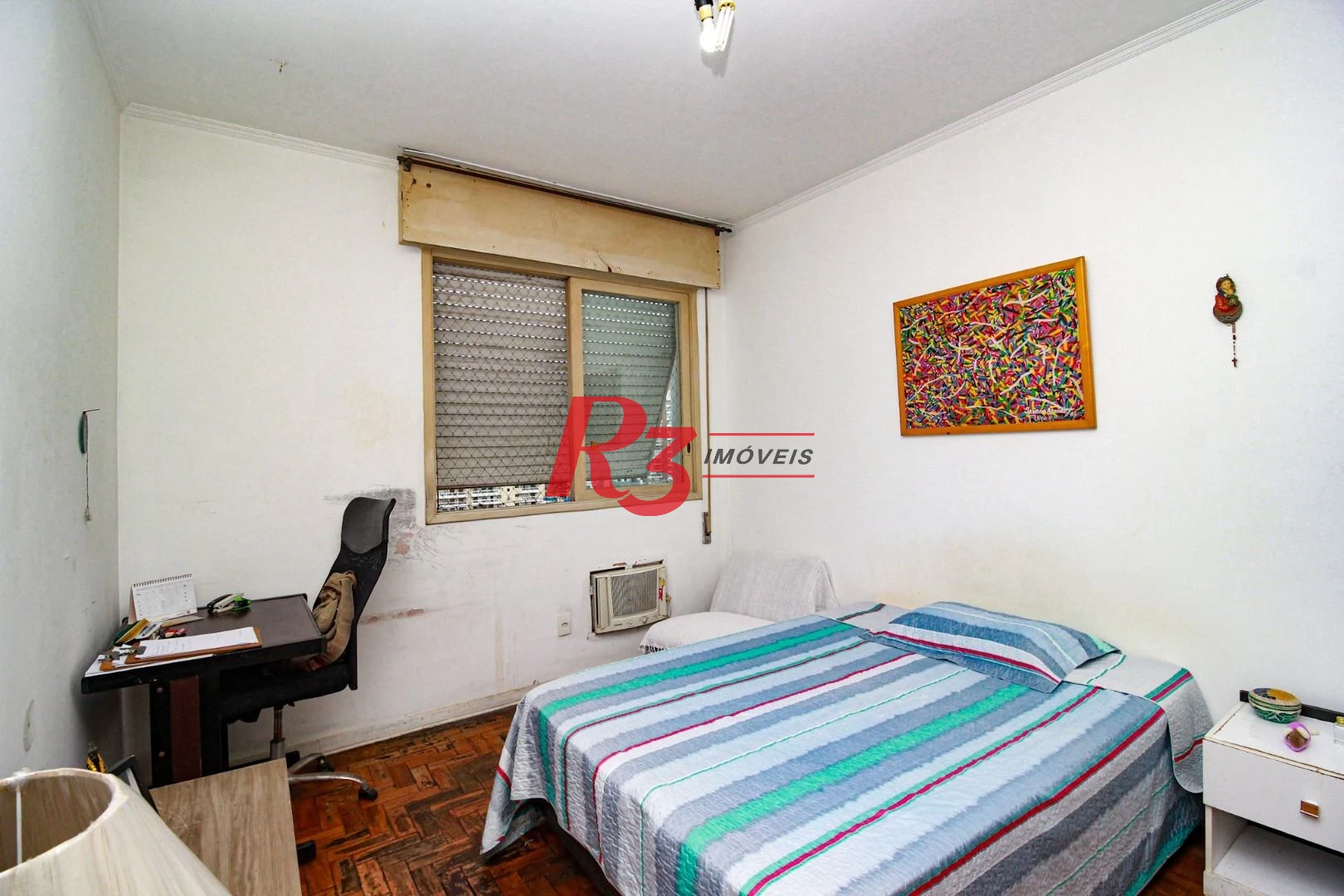 Apartamento com 3 dormitórios à venda, 147 m² por R$ 1.540.000,00 - Aparecida - Santos/SP