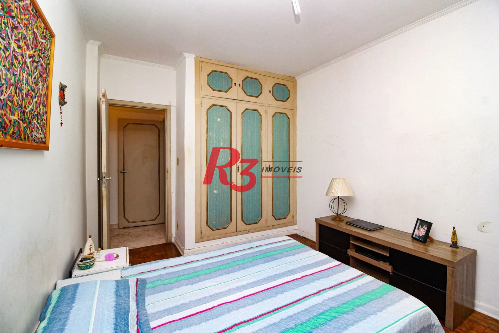 Apartamento com 3 dormitórios à venda, 147 m² por R$ 1.540.000,00 - Aparecida - Santos/SP