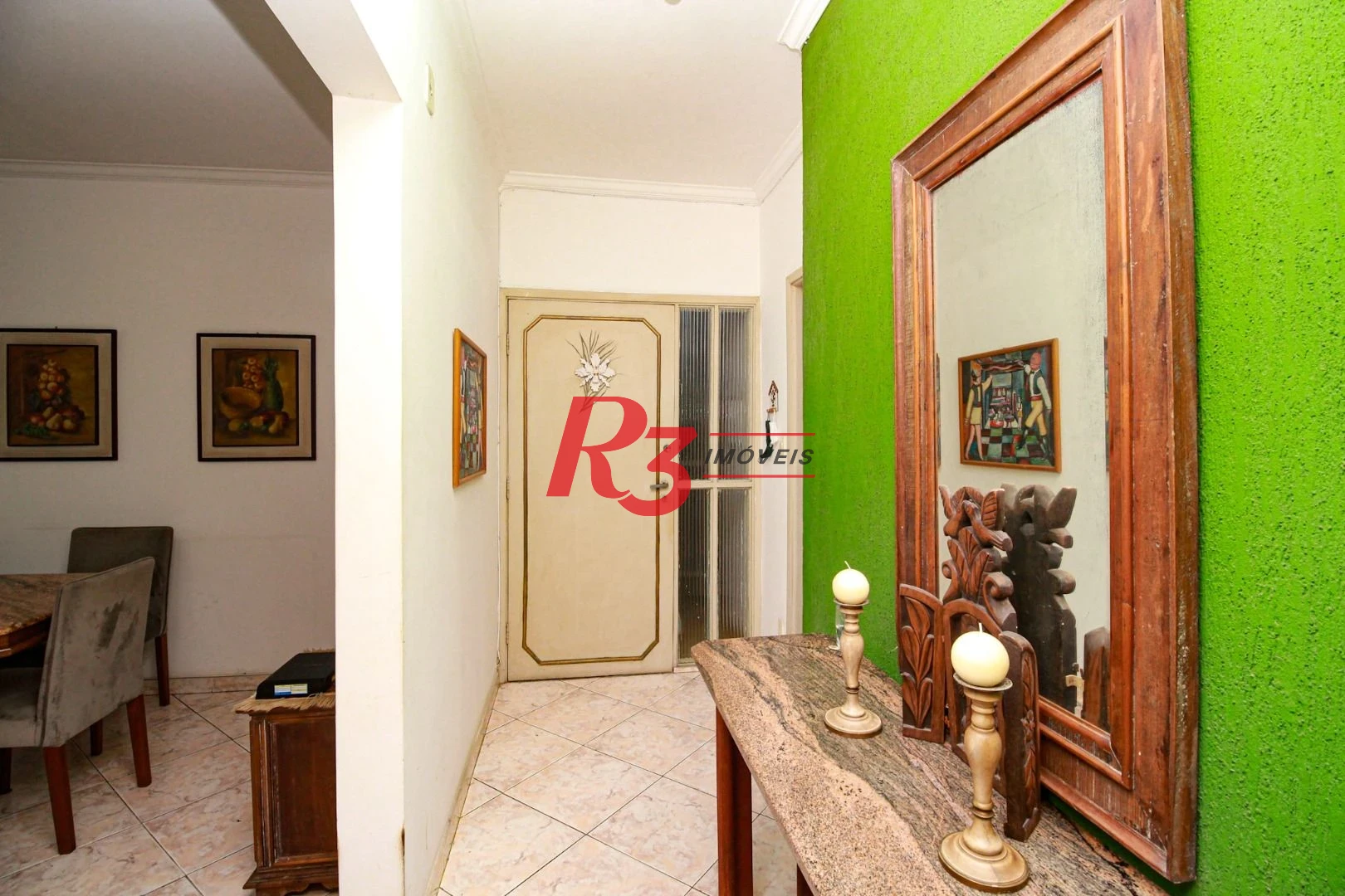 Apartamento com 3 dormitórios à venda, 147 m² por R$ 1.540.000,00 - Aparecida - Santos/SP