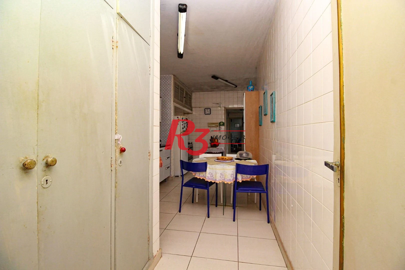 Apartamento com 3 dormitórios à venda, 147 m² por R$ 1.540.000,00 - Aparecida - Santos/SP