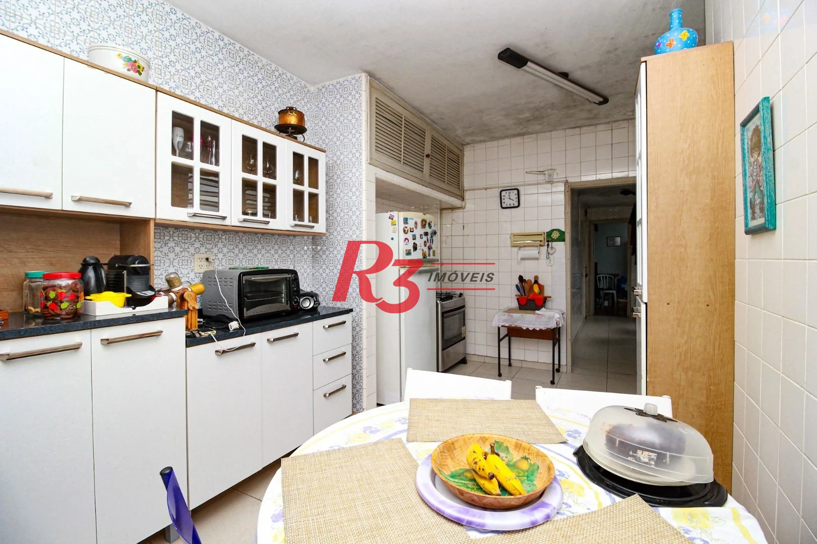 Apartamento com 3 dormitórios à venda, 147 m² por R$ 1.540.000,00 - Aparecida - Santos/SP