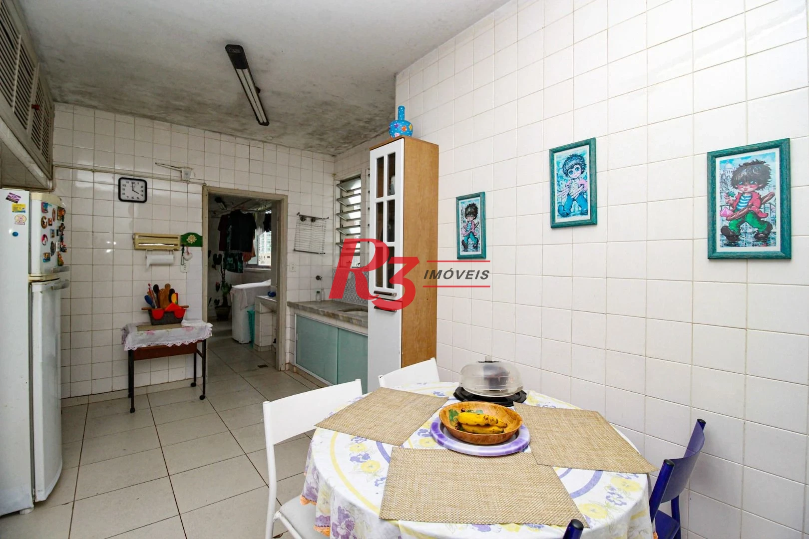 Apartamento com 3 dormitórios à venda, 147 m² por R$ 1.540.000,00 - Aparecida - Santos/SP