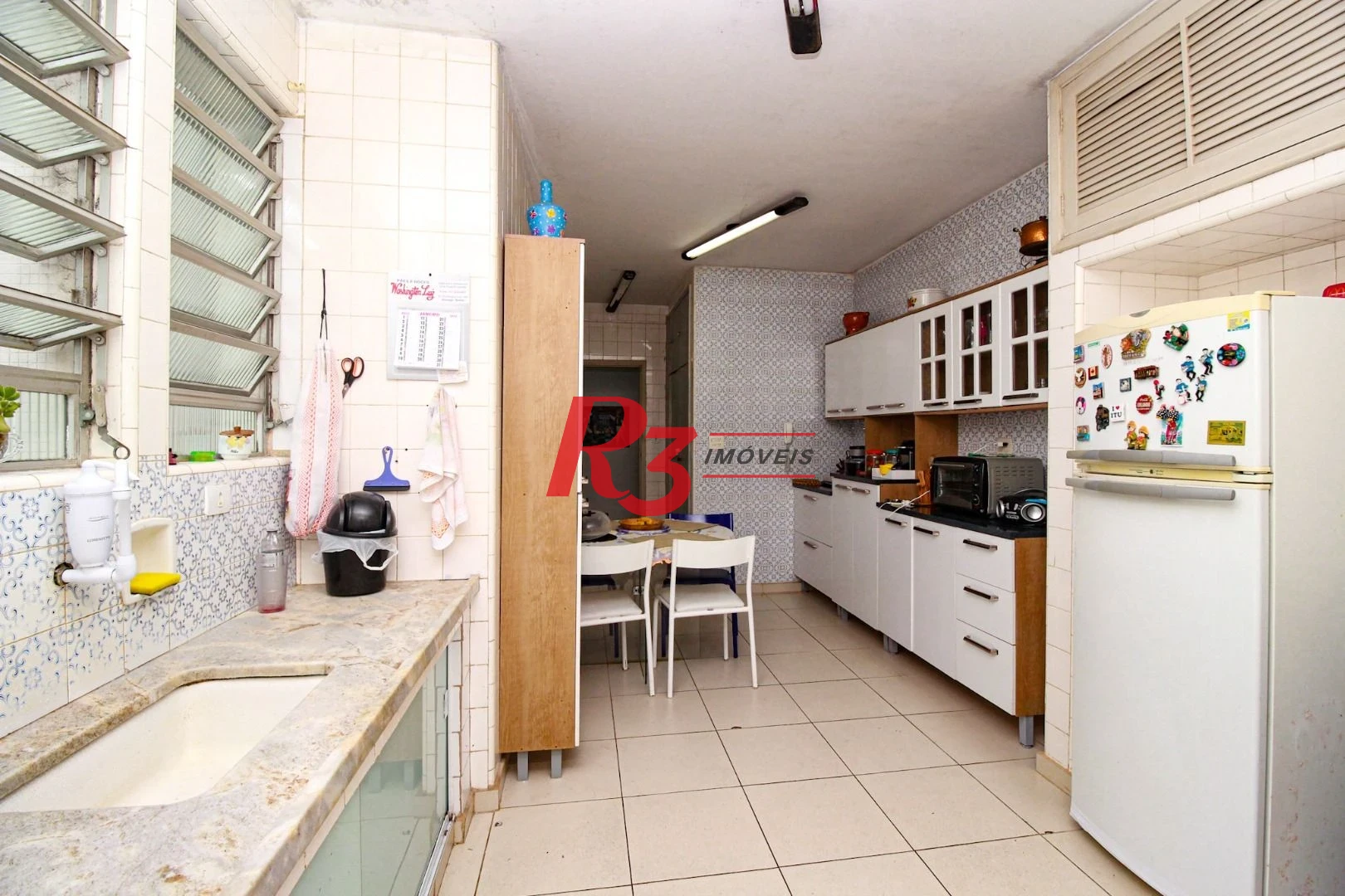 Apartamento com 3 dormitórios à venda, 147 m² por R$ 1.540.000,00 - Aparecida - Santos/SP