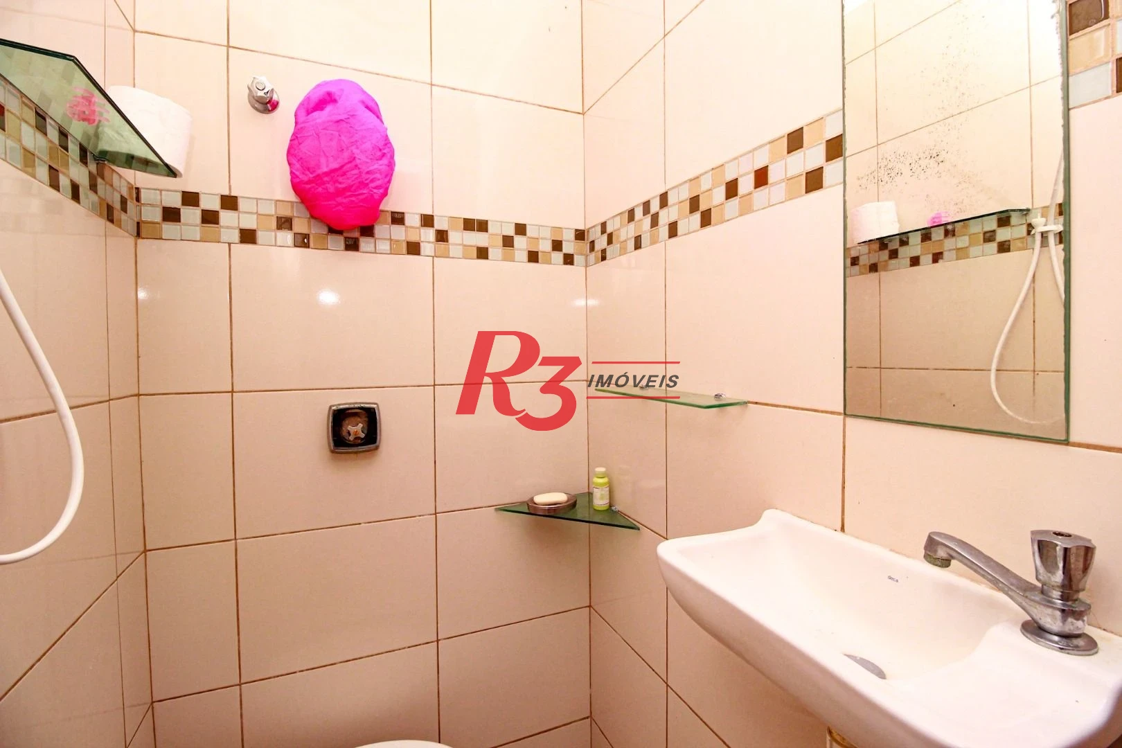 Apartamento com 3 dormitórios à venda, 147 m² por R$ 1.540.000,00 - Aparecida - Santos/SP