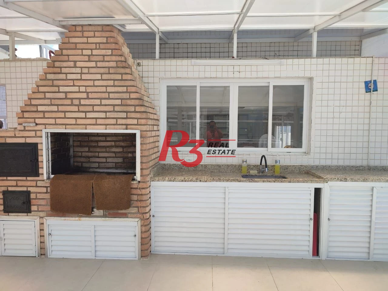 Apartamento com 1 dormitório para alugar, 57 m² por R$ 3.002,00/mês - José Menino - Santos/SP