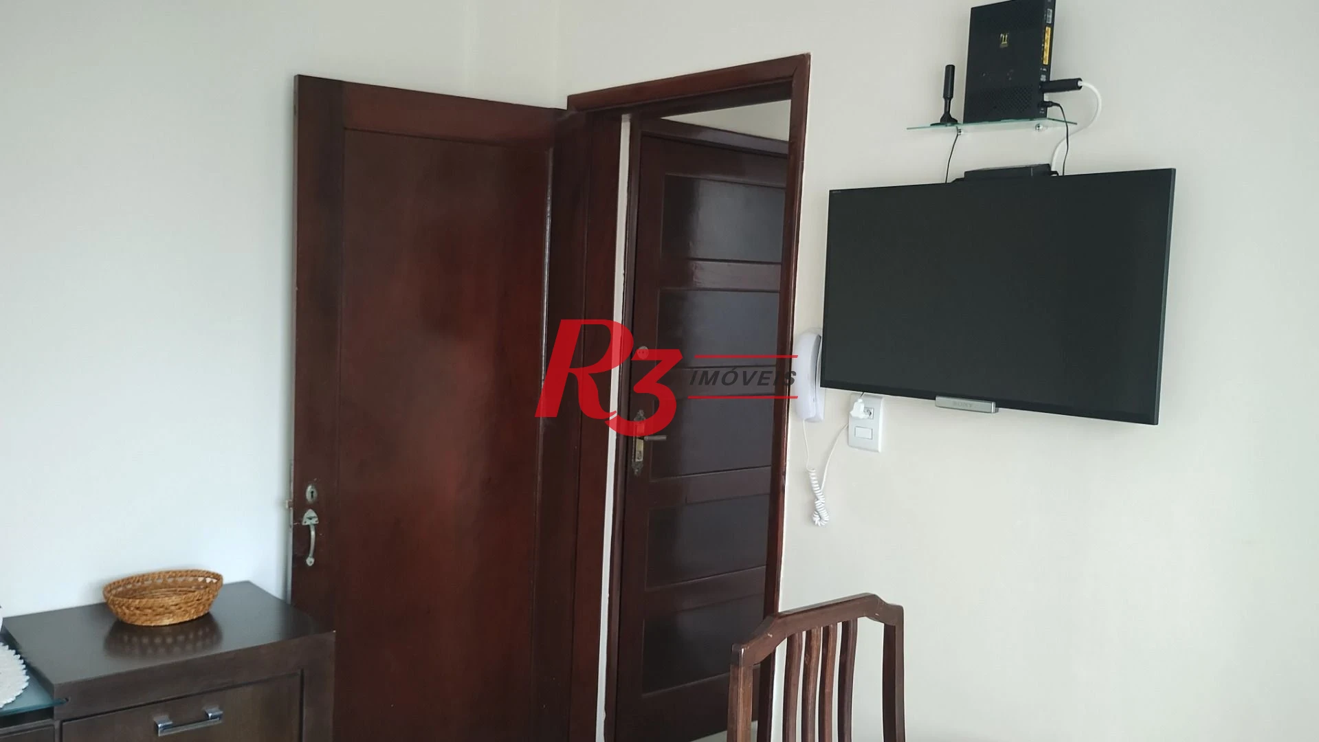 Apartamento com 1 dormitório para alugar, 57 m² por R$ 3.002,00/mês - José Menino - Santos/SP