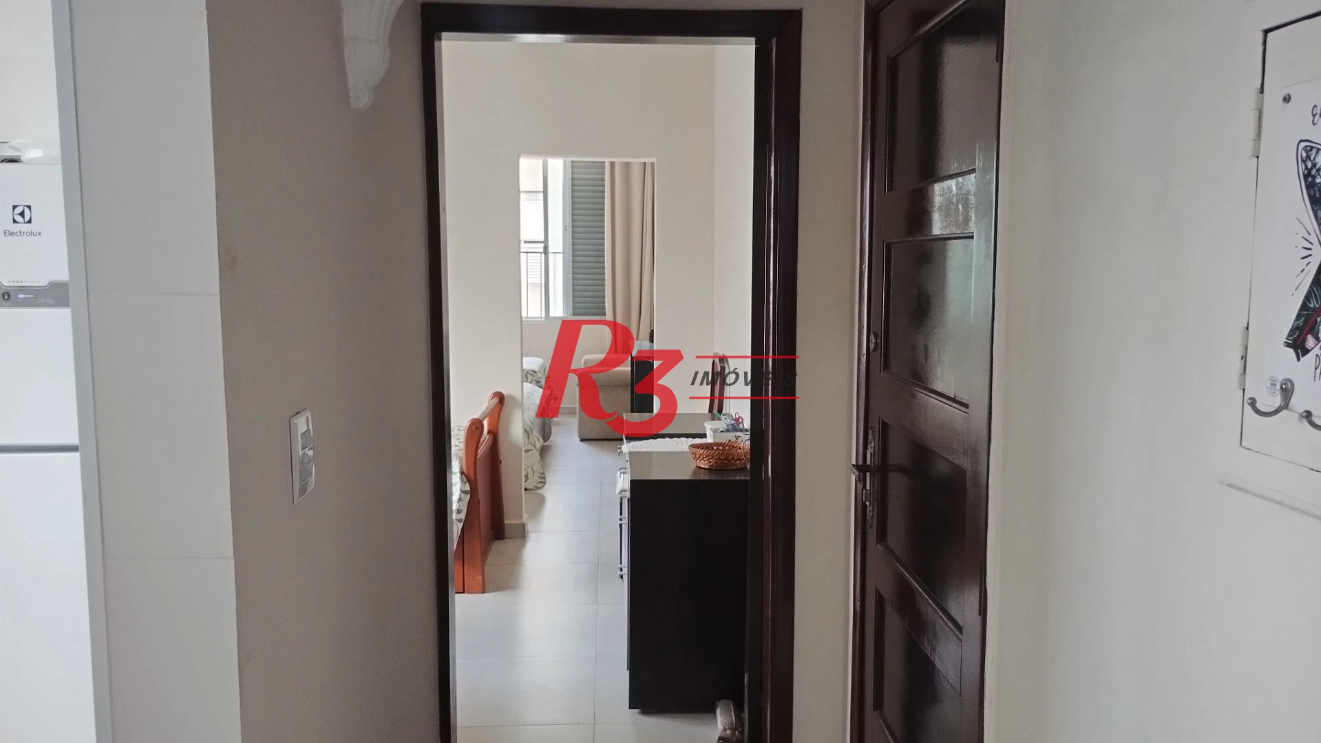 Apartamento com 1 dormitório para alugar, 57 m² por R$ 3.002,00/mês - José Menino - Santos/SP