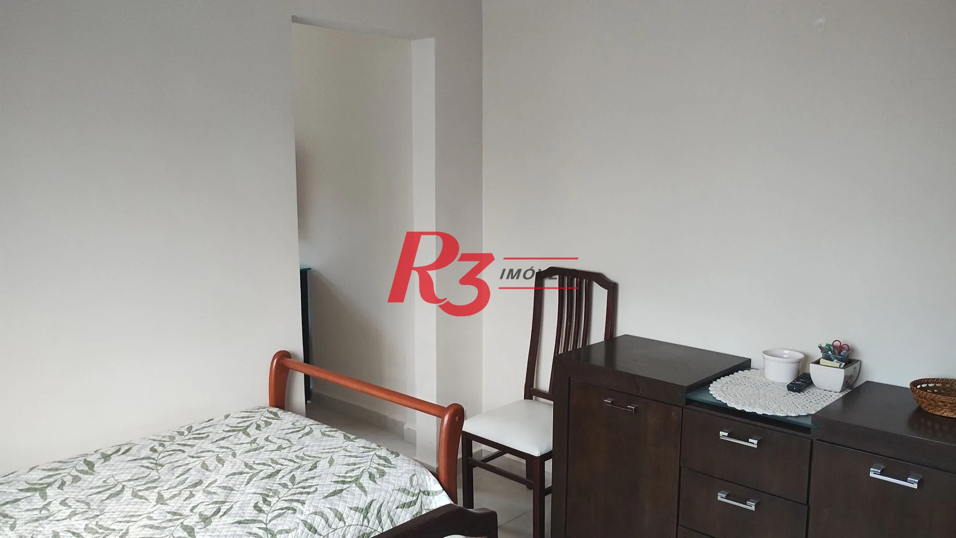 Apartamento com 1 dormitório para alugar, 57 m² por R$ 3.002,00/mês - José Menino - Santos/SP