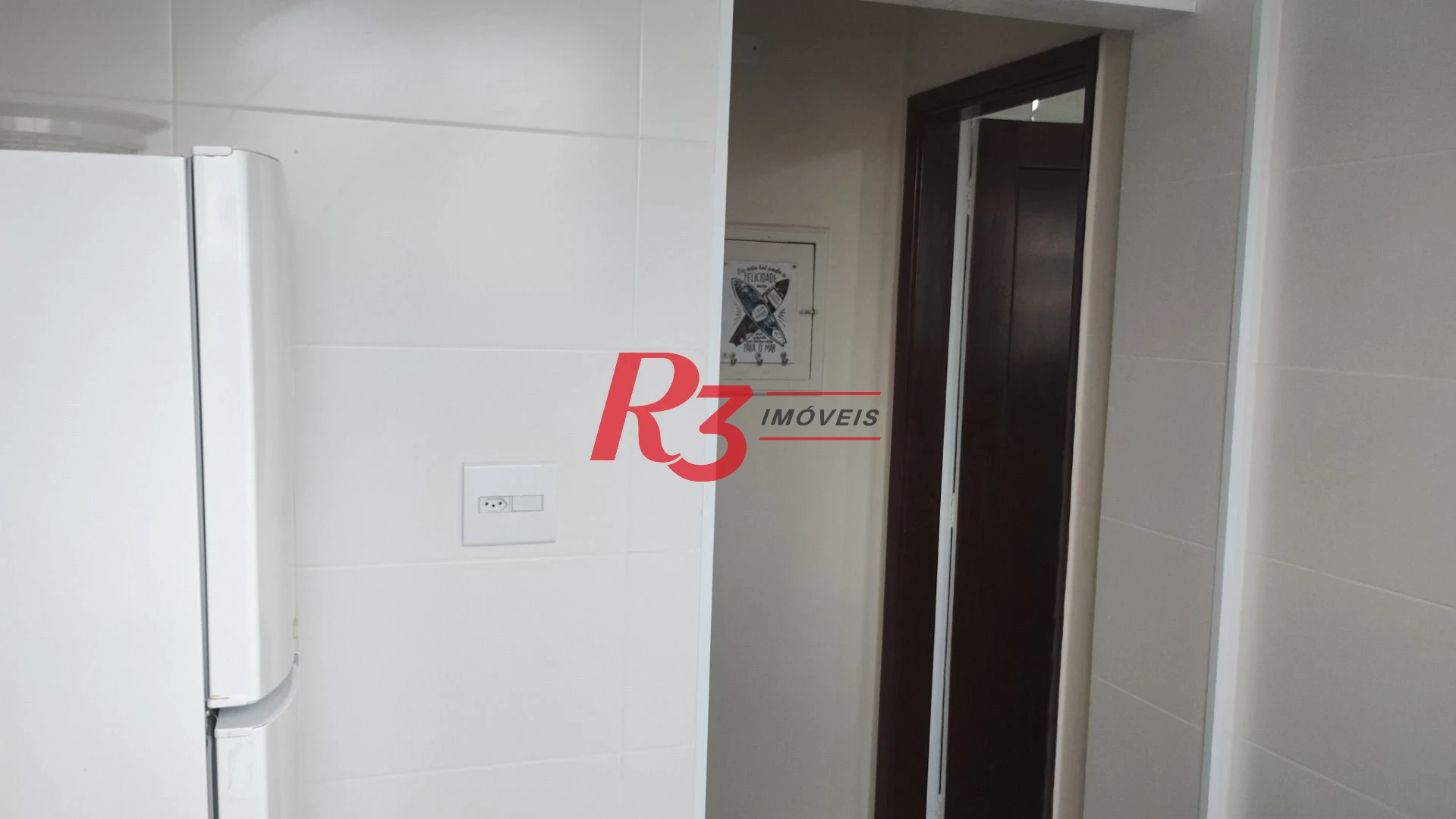 Apartamento com 1 dormitório para alugar, 57 m² por R$ 3.002,00/mês - José Menino - Santos/SP