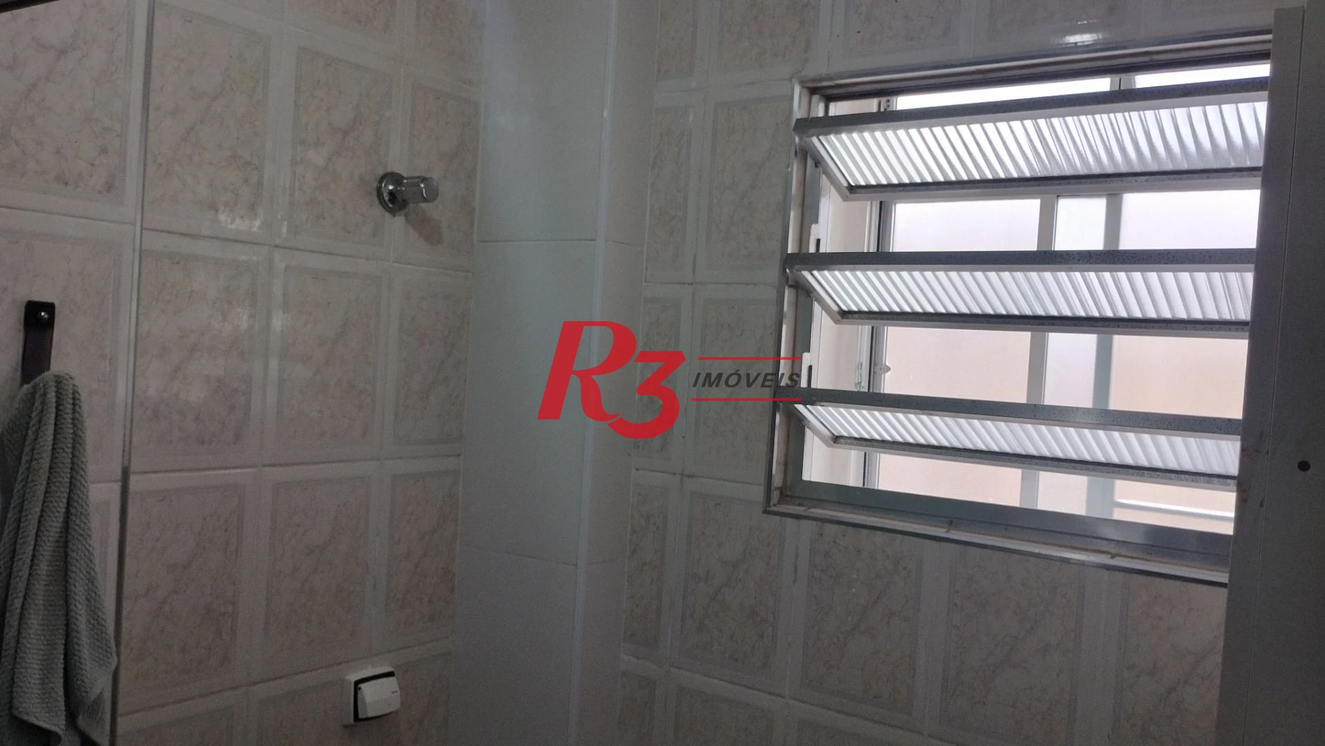 Apartamento com 1 dormitório para alugar, 57 m² por R$ 3.002,00/mês - José Menino - Santos/SP