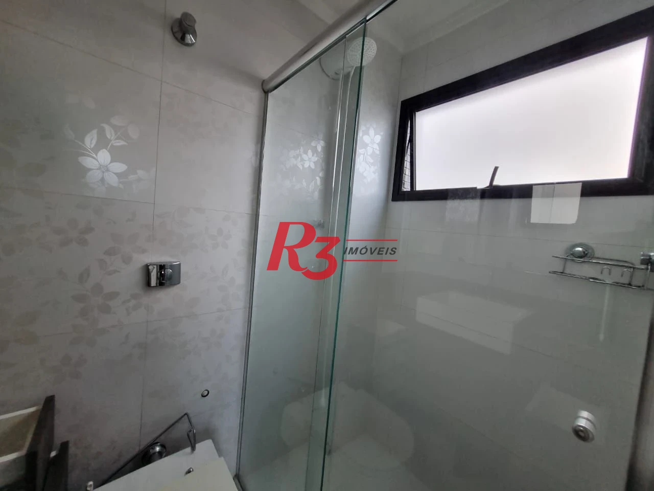 Apartamento com 3 dormitórios para alugar, 99 m² por R$ 5.800,00/mês - Boqueirão - Santos/SP