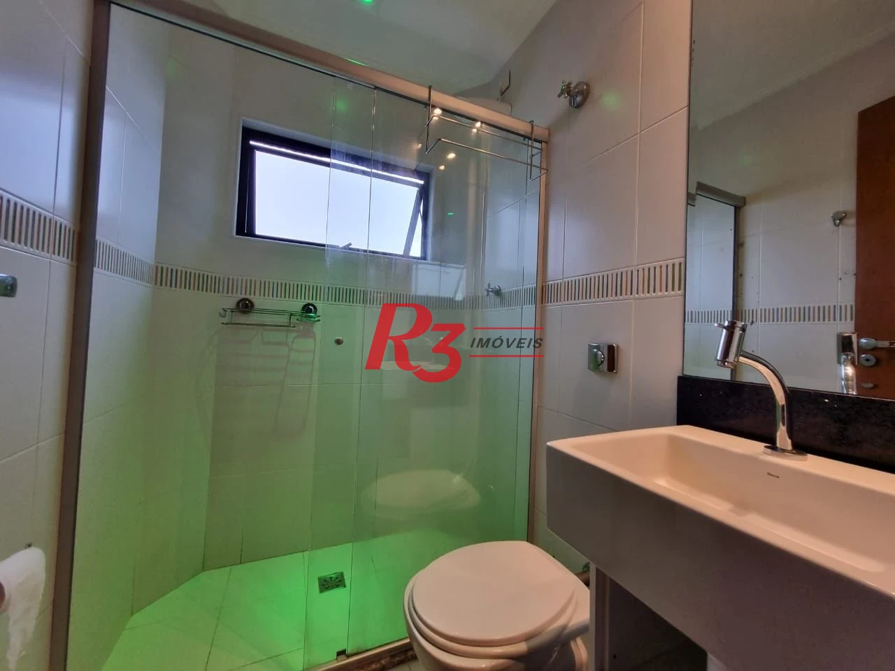 Apartamento com 3 dormitórios para alugar, 99 m² por R$ 5.800,00/mês - Boqueirão - Santos/SP