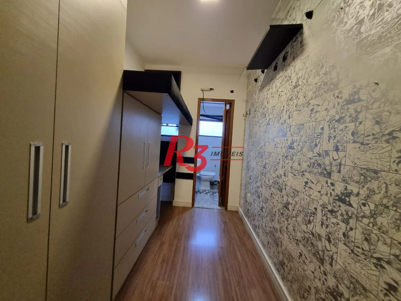 Apartamento com 3 dormitórios para alugar, 99 m² por R$ 5.800,00/mês - Boqueirão - Santos/SP