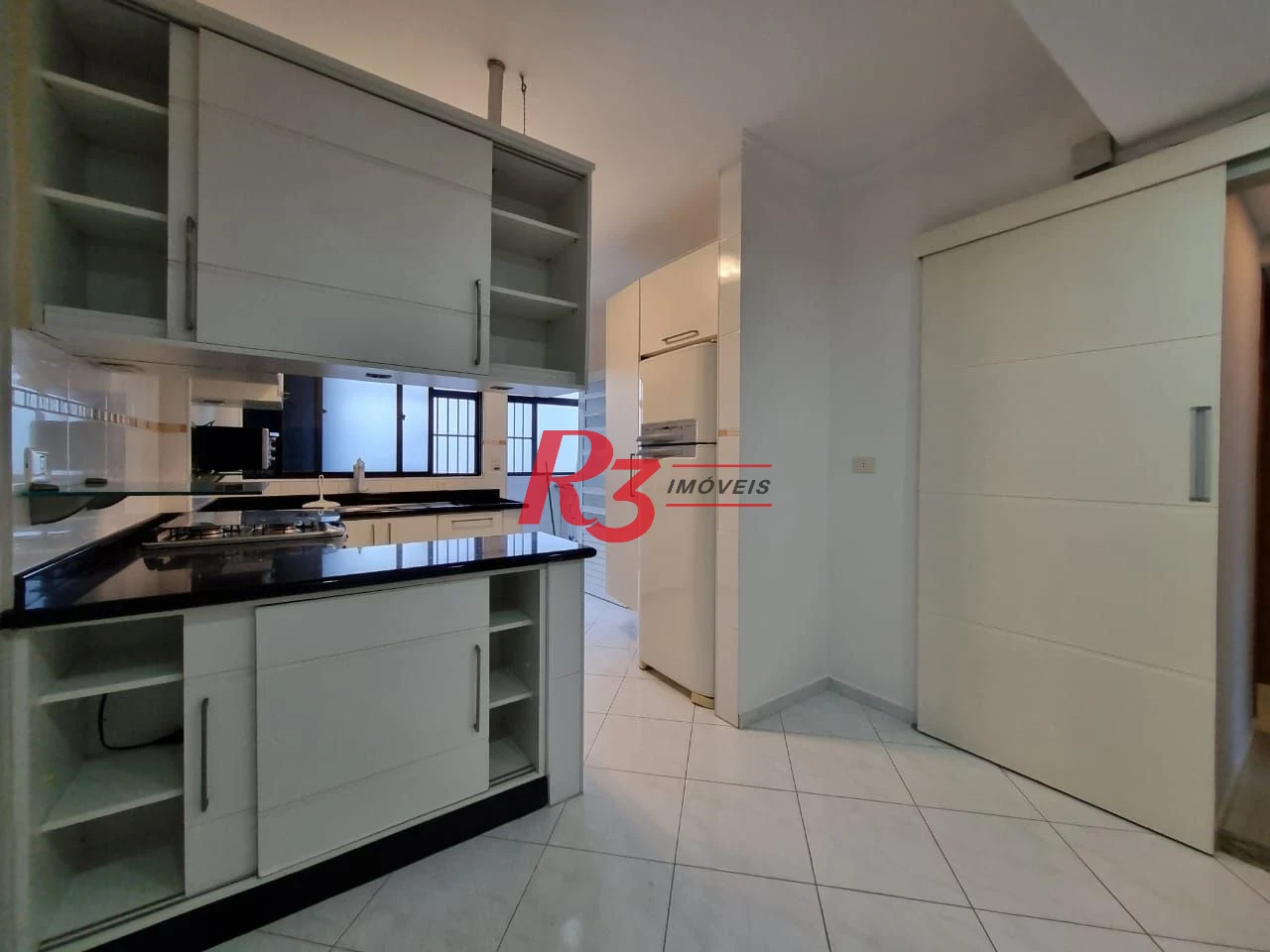 Apartamento com 3 dormitórios para alugar, 99 m² por R$ 5.800,00/mês - Boqueirão - Santos/SP