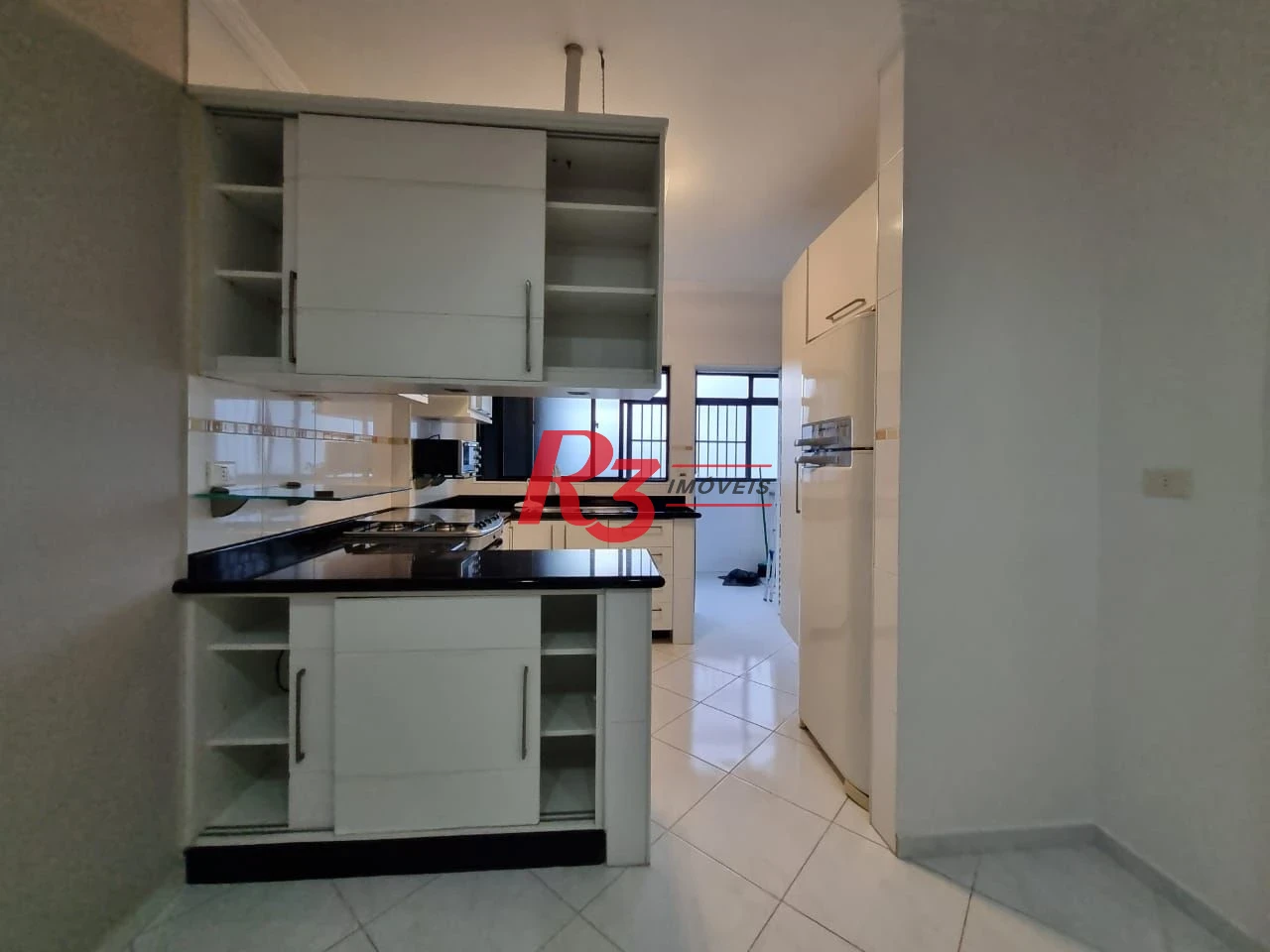 Apartamento com 3 dormitórios para alugar, 99 m² por R$ 5.800,00/mês - Boqueirão - Santos/SP