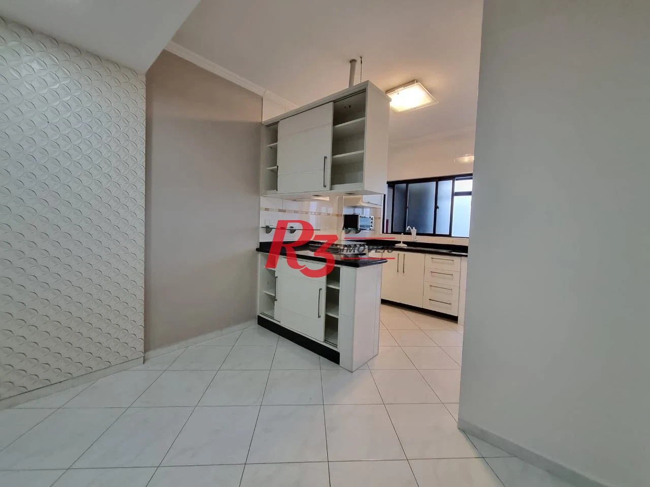 Apartamento com 3 dormitórios para alugar, 99 m² por R$ 5.800,00/mês - Boqueirão - Santos/SP
