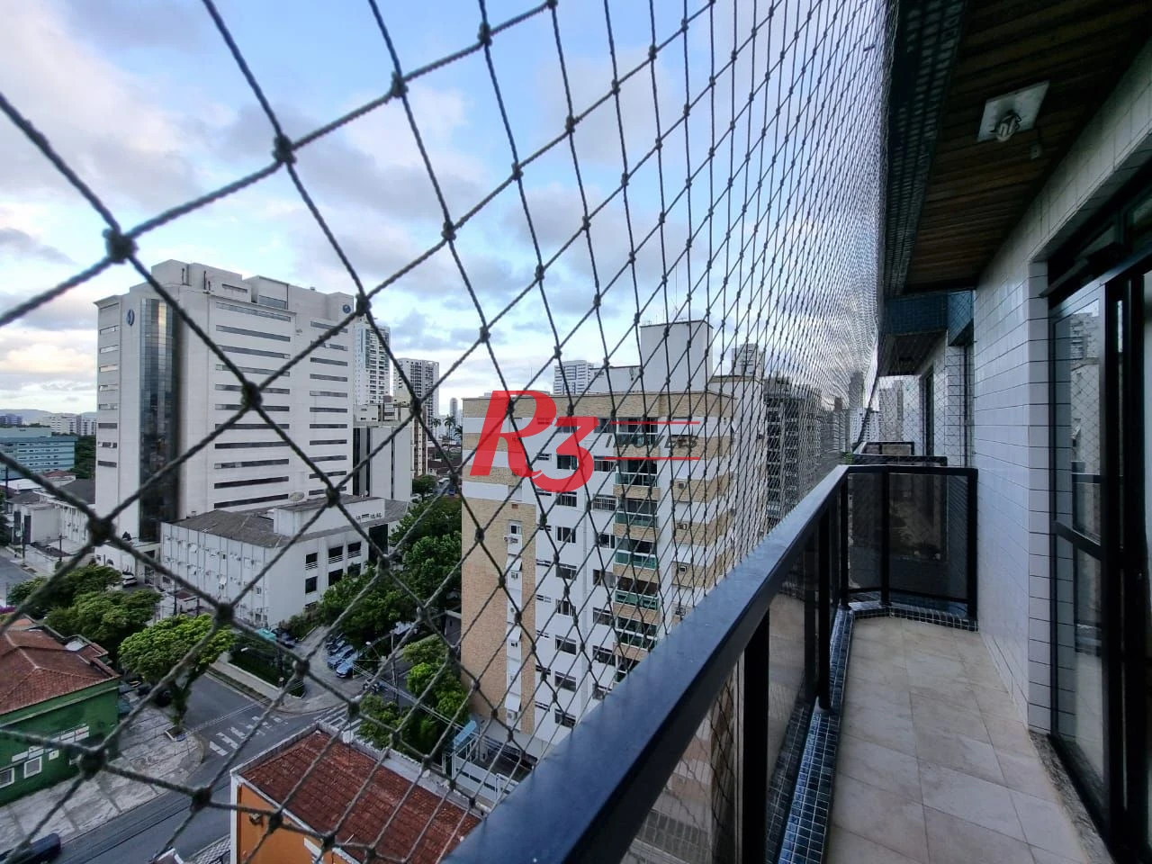 Apartamento com 3 dormitórios para alugar, 99 m² por R$ 5.800,00/mês - Boqueirão - Santos/SP