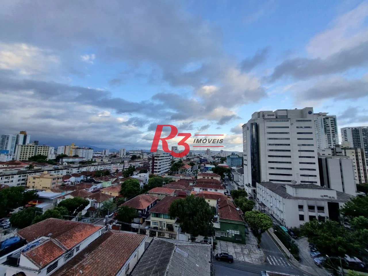 Apartamento com 3 dormitórios para alugar, 99 m² por R$ 5.800,00/mês - Boqueirão - Santos/SP