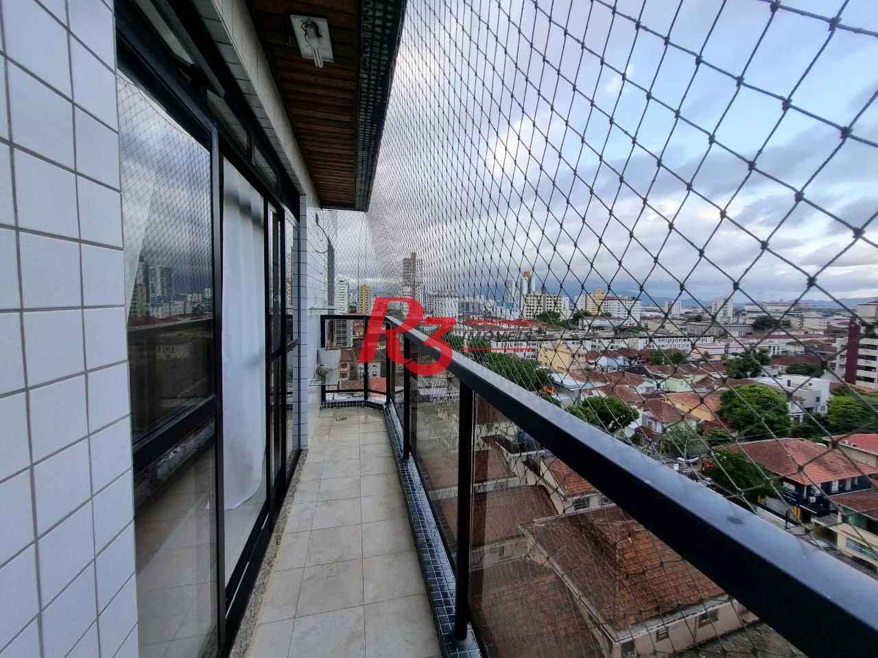 Apartamento com 3 dormitórios para alugar, 99 m² por R$ 5.800,00/mês - Boqueirão - Santos/SP
