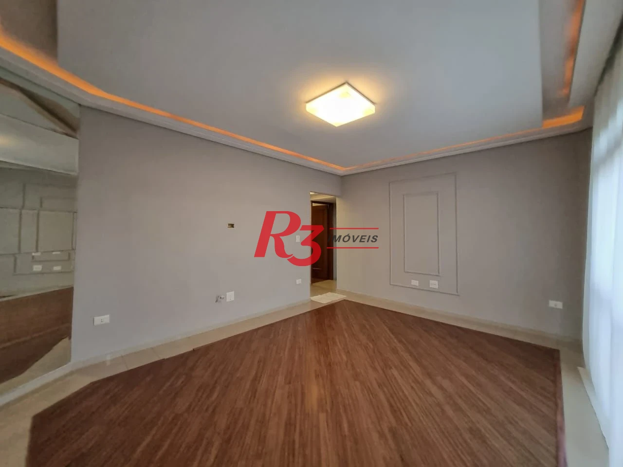 Apartamento com 3 dormitórios para alugar, 99 m² por R$ 5.800,00/mês - Boqueirão - Santos/SP