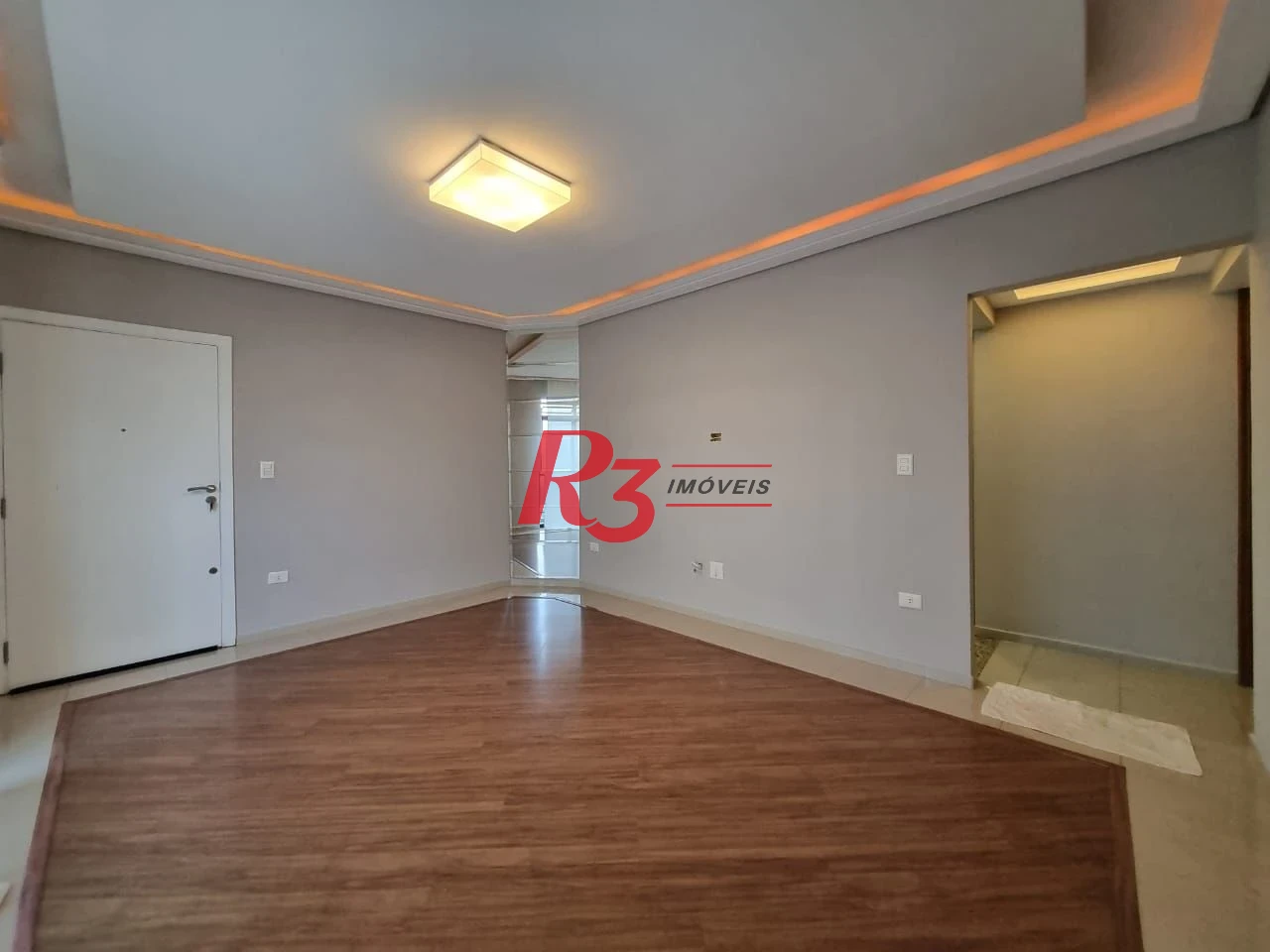 Apartamento com 3 dormitórios para alugar, 99 m² por R$ 5.800,00/mês - Boqueirão - Santos/SP