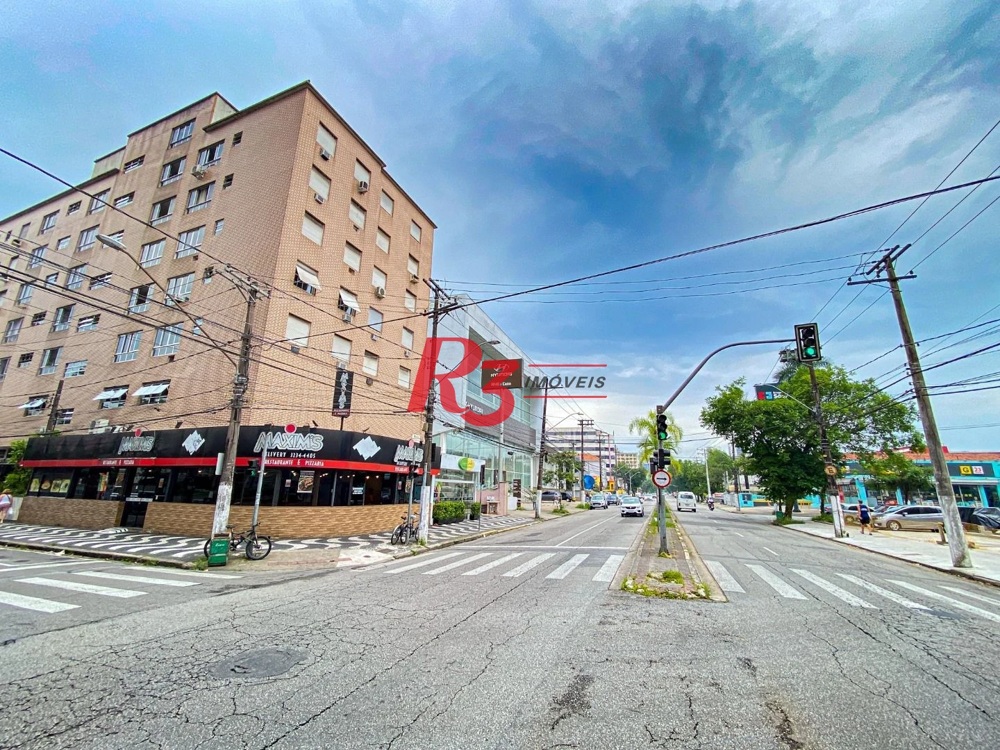 Ponto à venda, 400m² - Boqueirão - Santos/SP