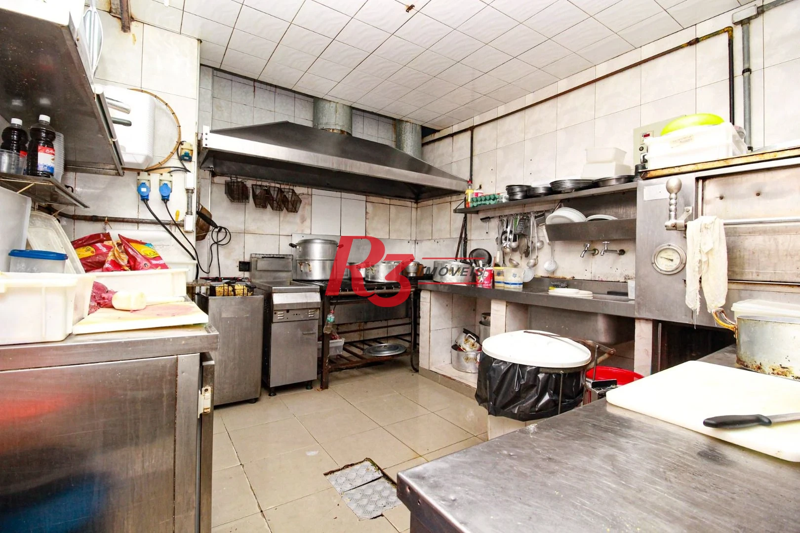 Ponto à venda, 400m² - Boqueirão - Santos/SP